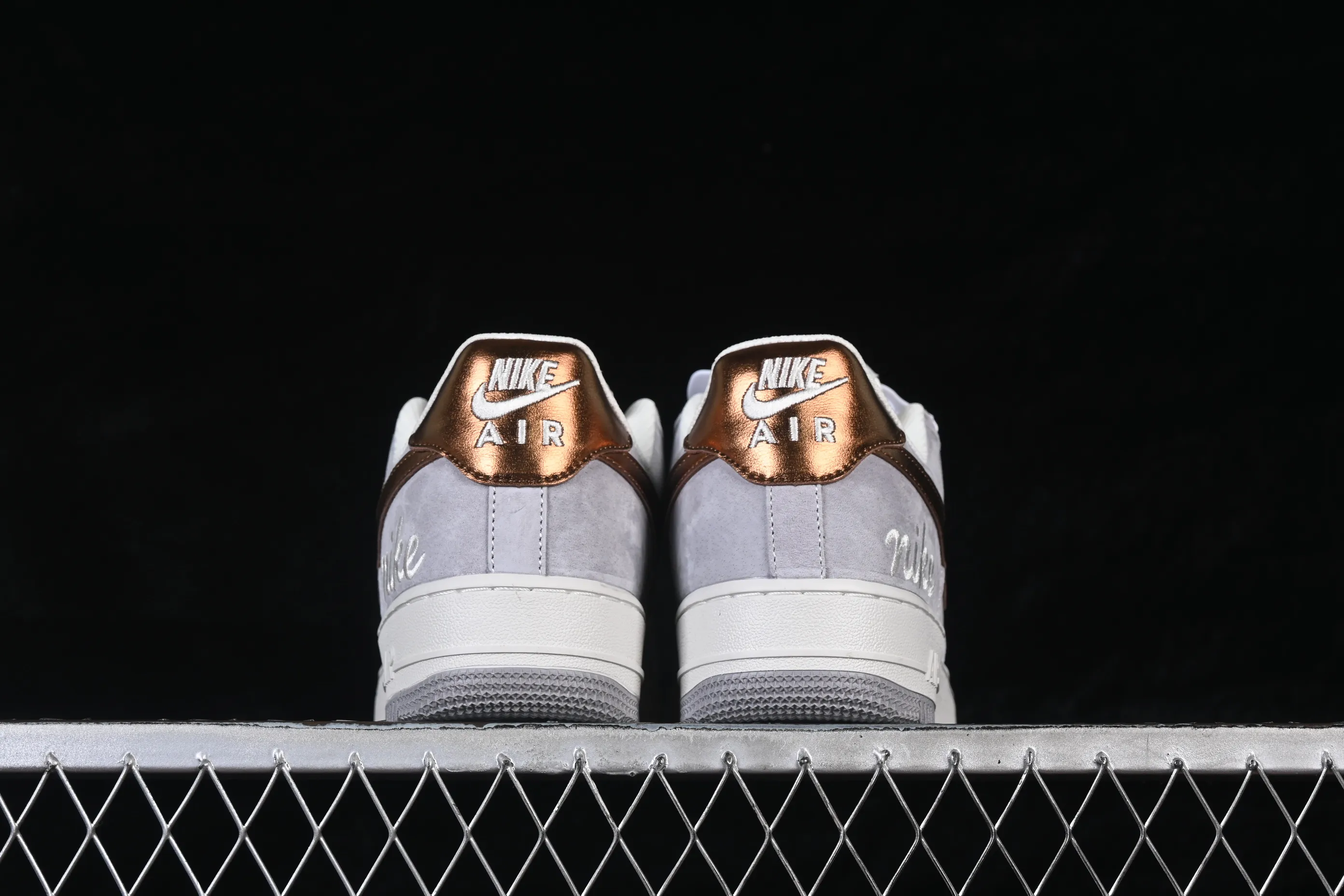 All Categories Nk Air Force 1 Air Force Series Nk Air Force 1 Low Air Force Low Nike Air Force 1'07 Low Milk White Gray Gold Air Force One Low Casual Shoes DV5477-007